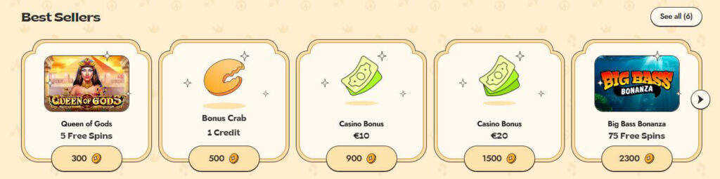 nakupovat nejprodávanější položky vinylcasino